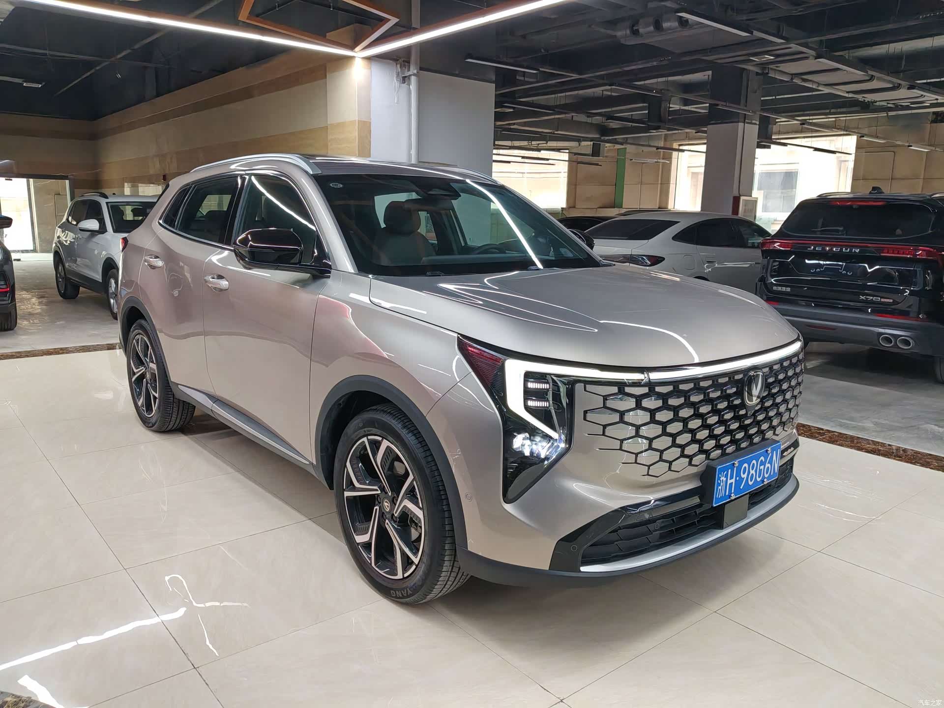 Changan CS55, 2025 2