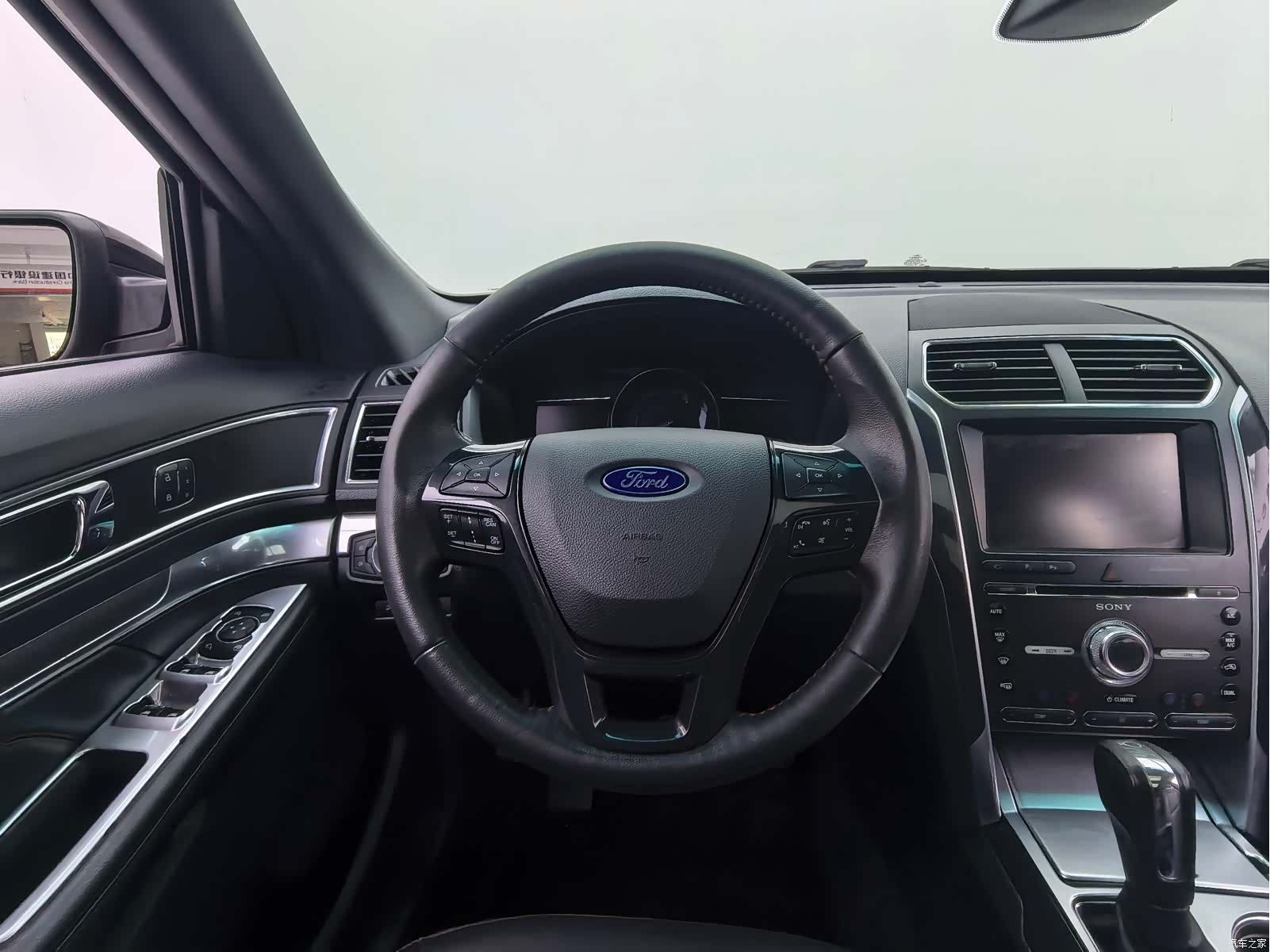 Ford Explorer, 2016 12