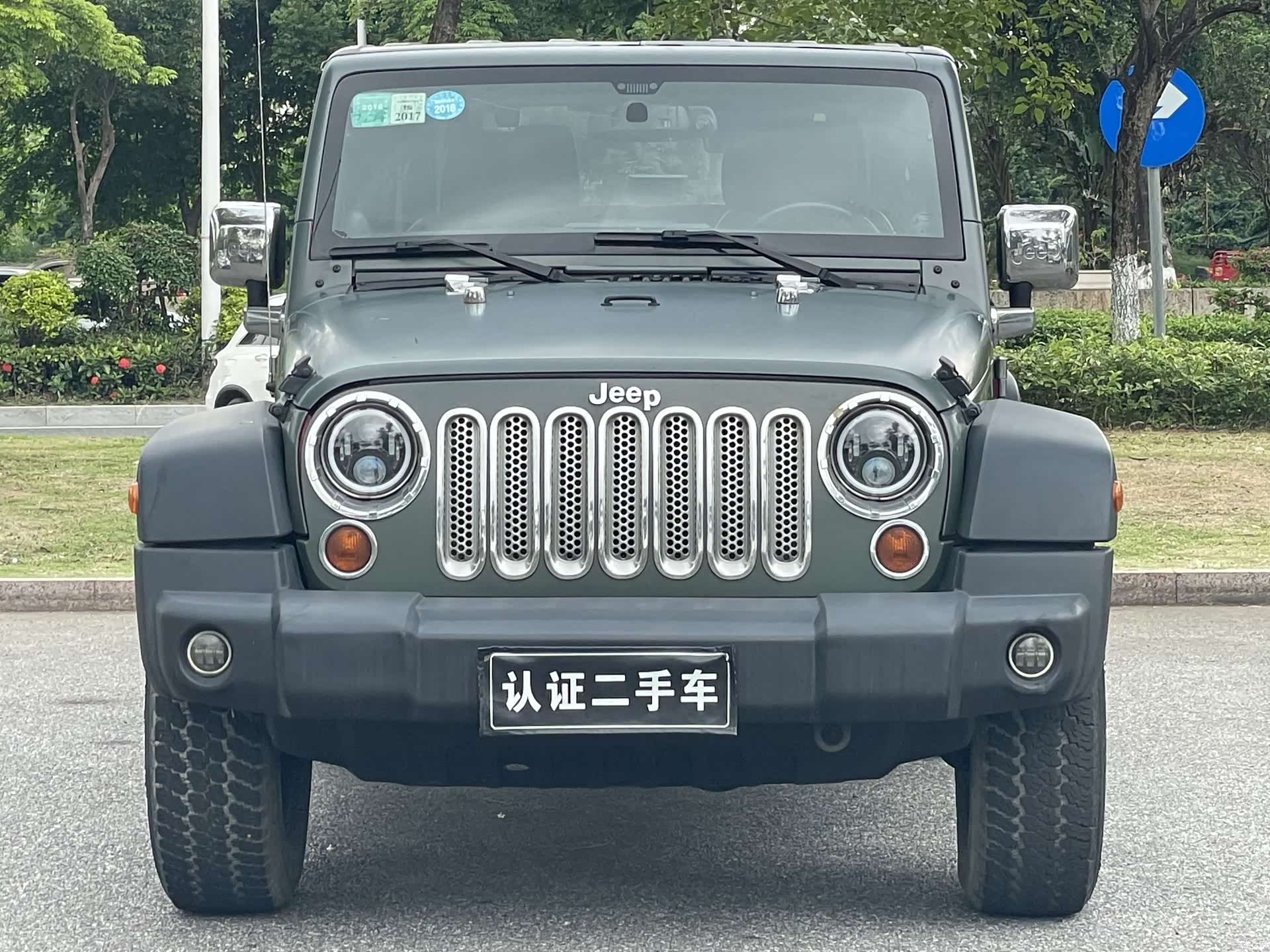 Jeep Wrangler, 2013 2