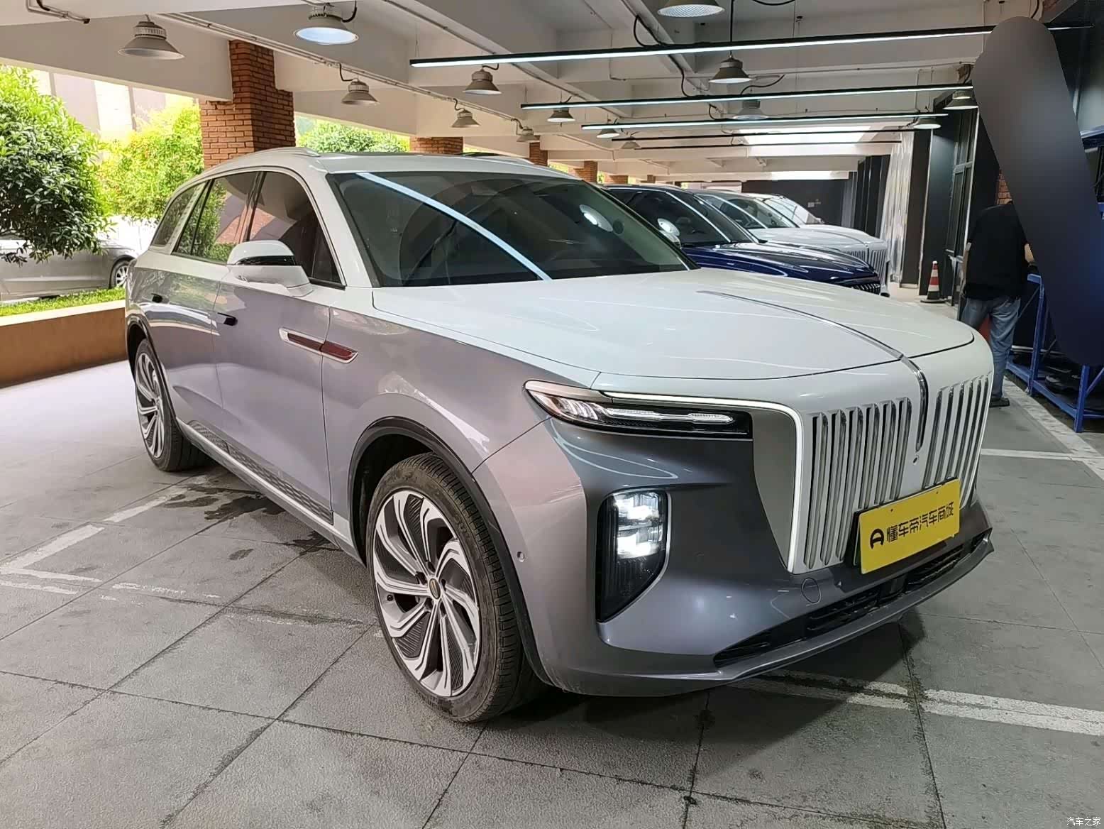 Hongqi E-HS9, 2023 6