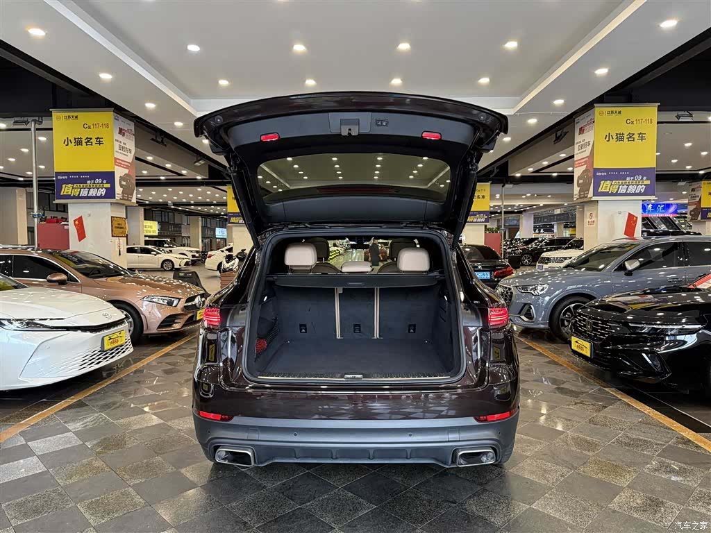 Porsche Cayenne, 2018 35