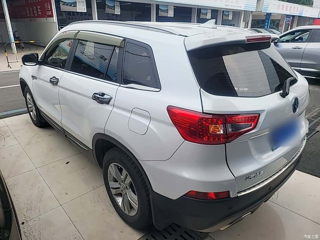 Changan CS75, 2017 все фото