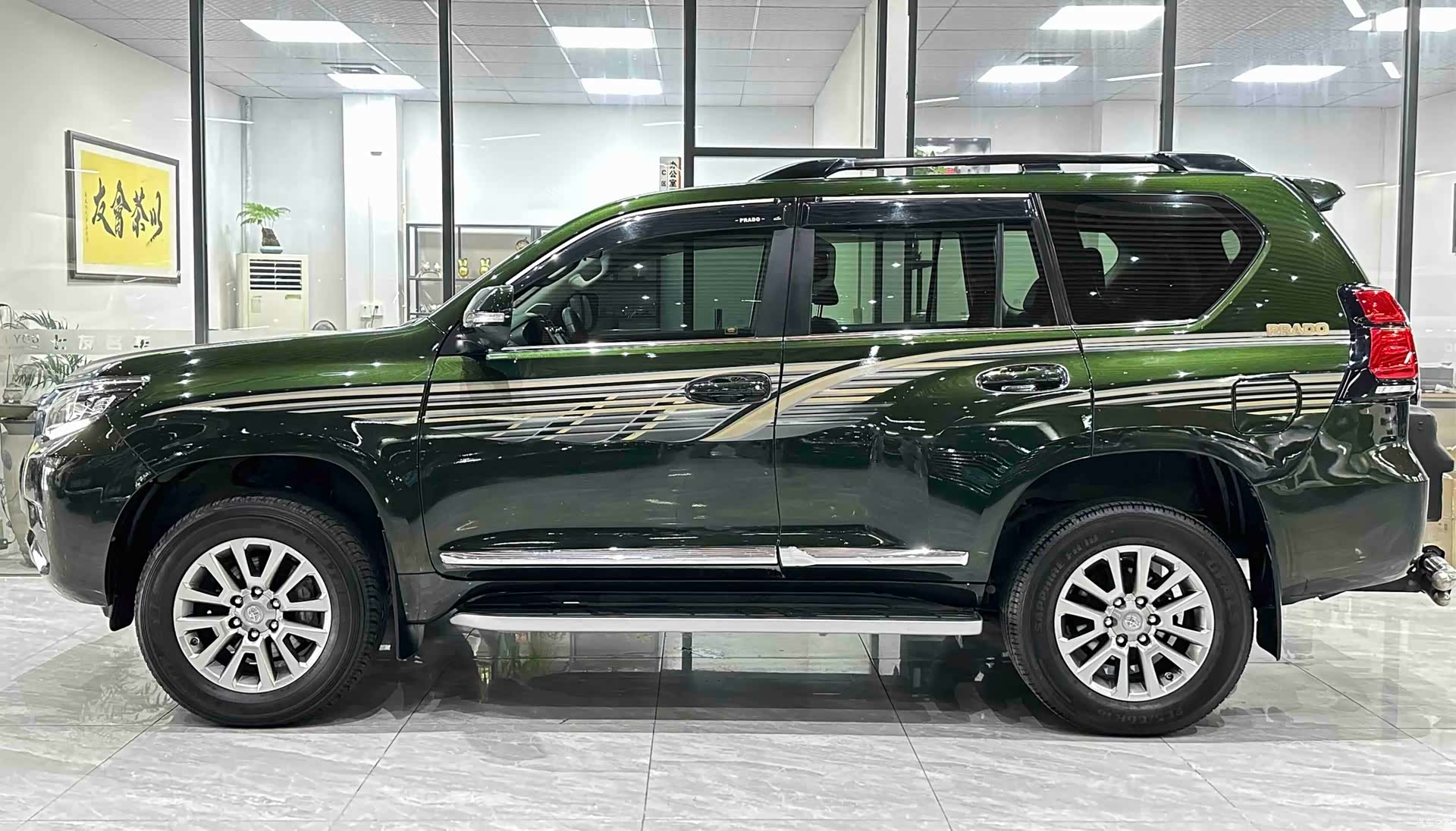 Toyota Prado, 2019 8