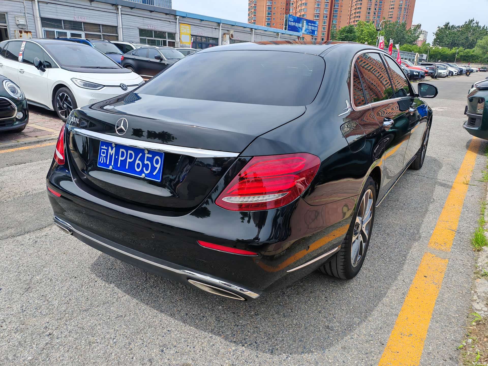 Mercedes-Benz E-Class, 2017 7