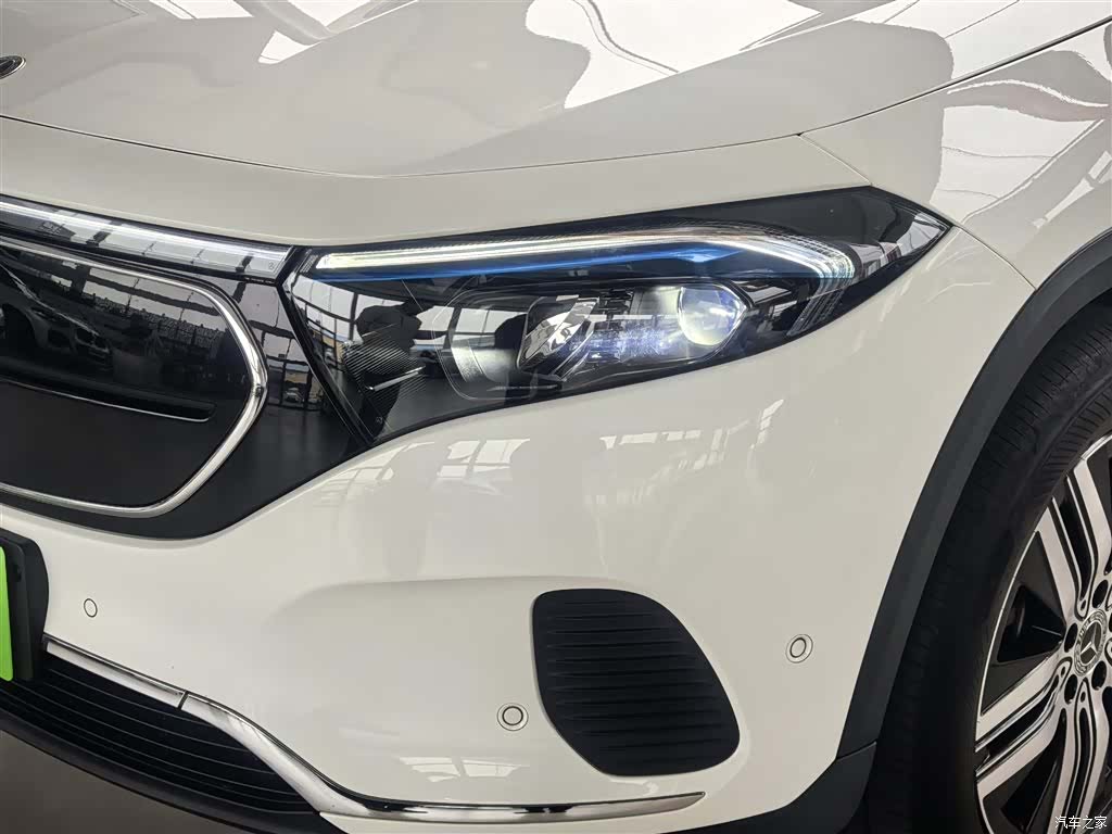 Mercedes-Benz EQA, 2023 все фото