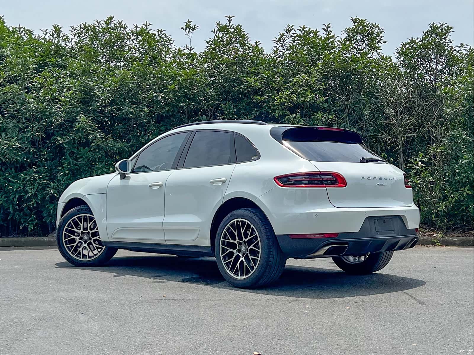 Porsche Macan, 2018 все фото