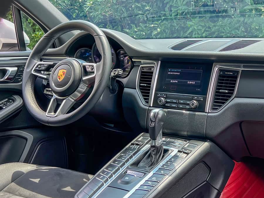 Porsche Macan 2018, фото 13