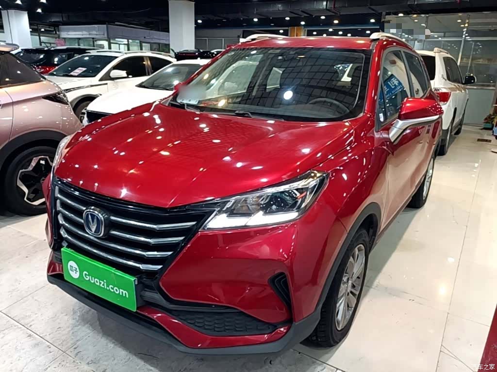 Changan CS15, 2019 2