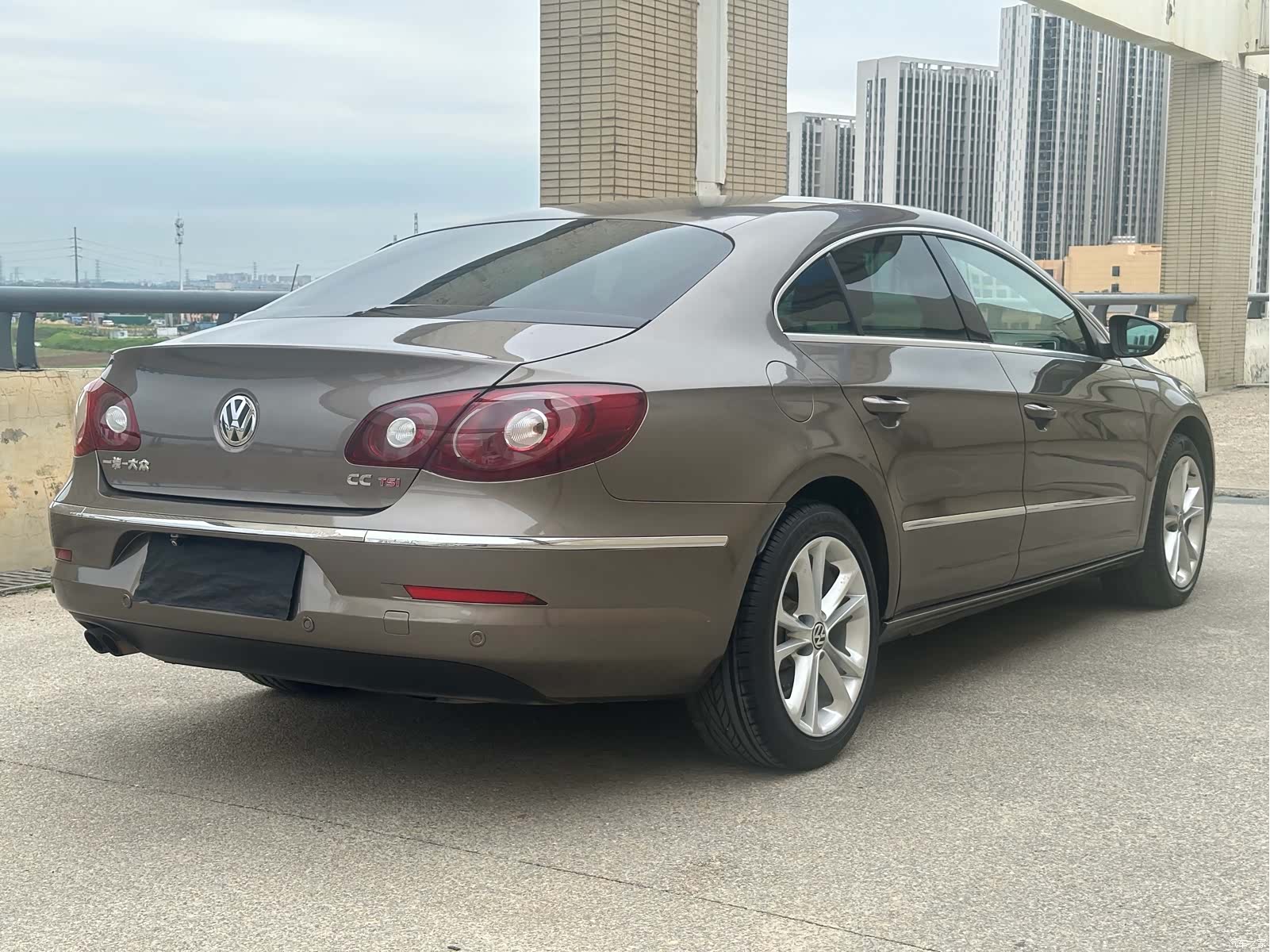 Volkswagen CC, 2011 все фото