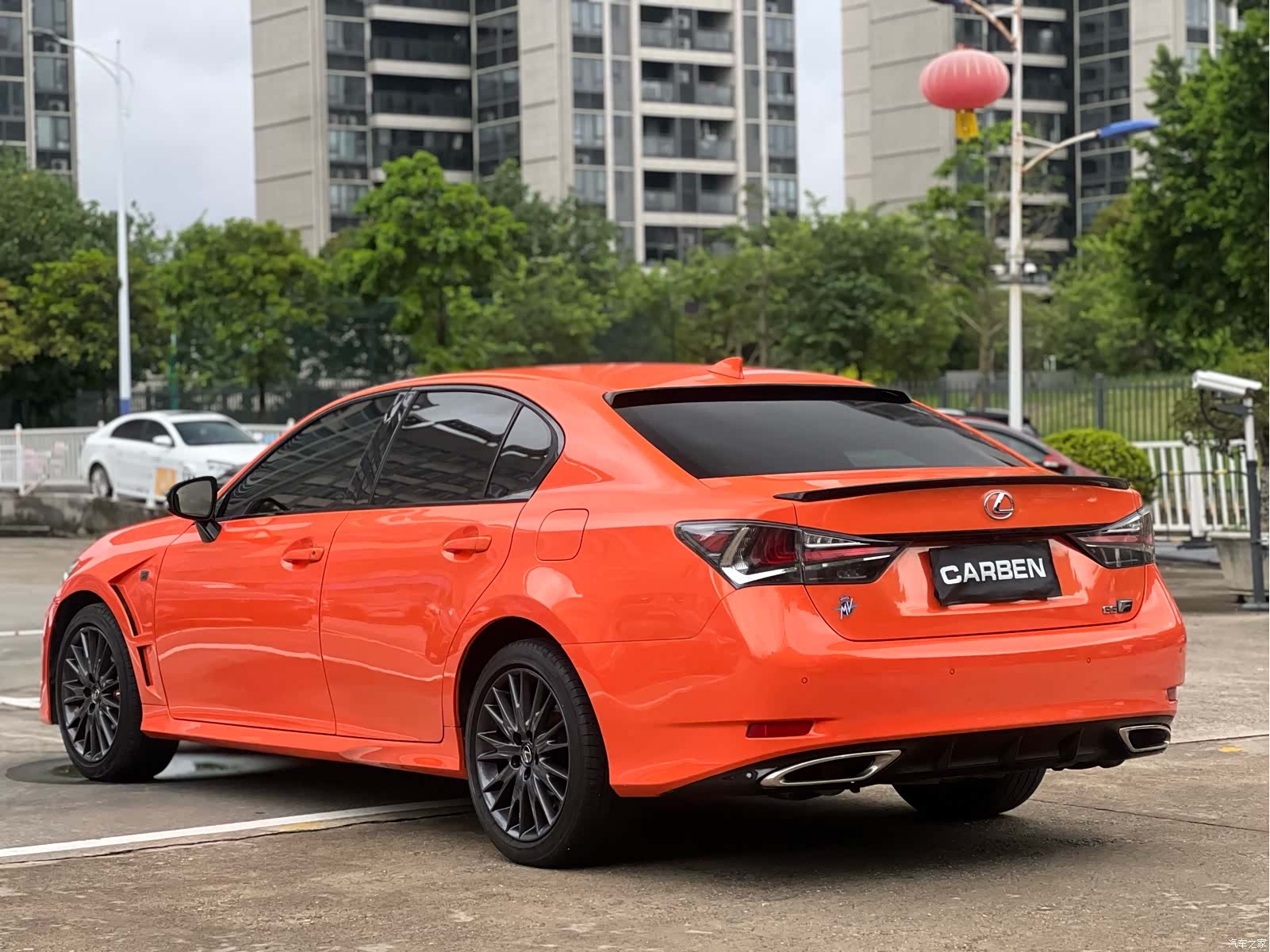 Lexus GS, 2016 все фото