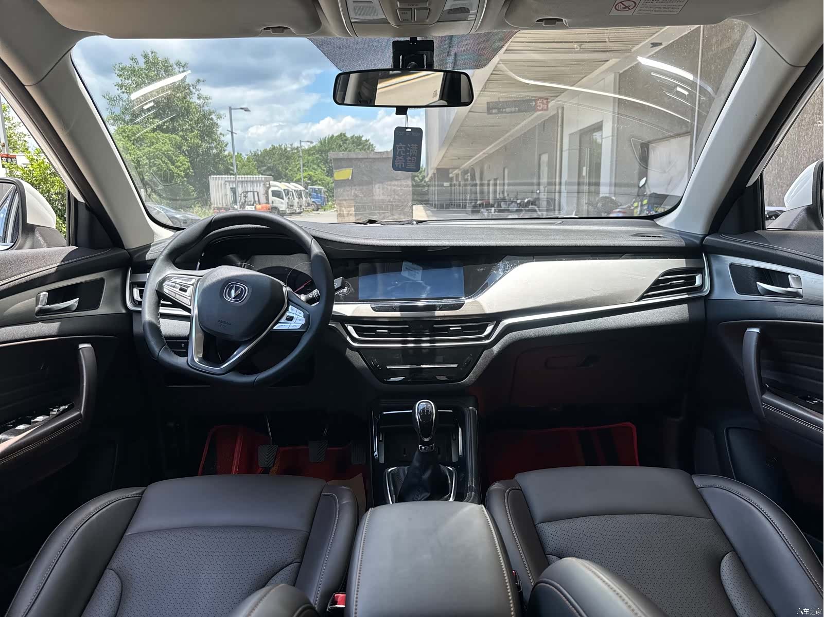 Changan CS35, 2019 11