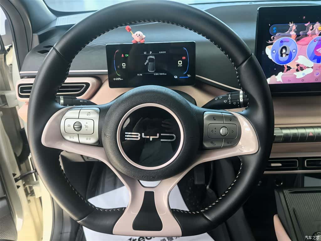 BYD Seagull, 2024 9