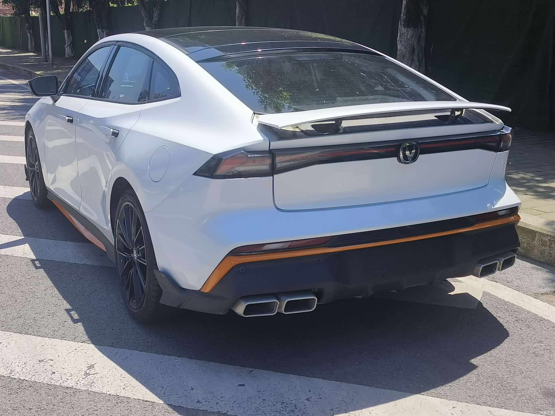 Changan UNI-V, 2026 10