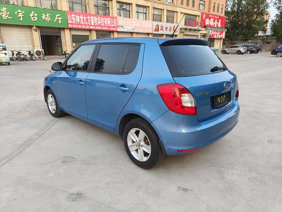 Skoda Jingrui Skoda Jingrui