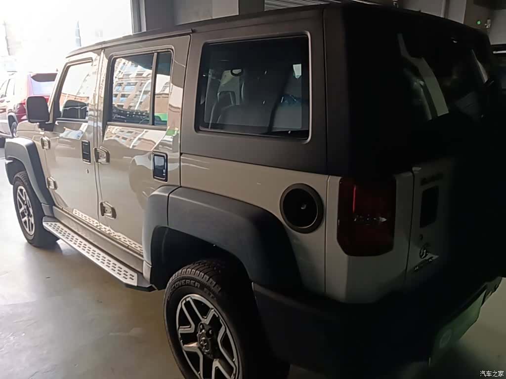 BAIC BJ40, 2016 все фото