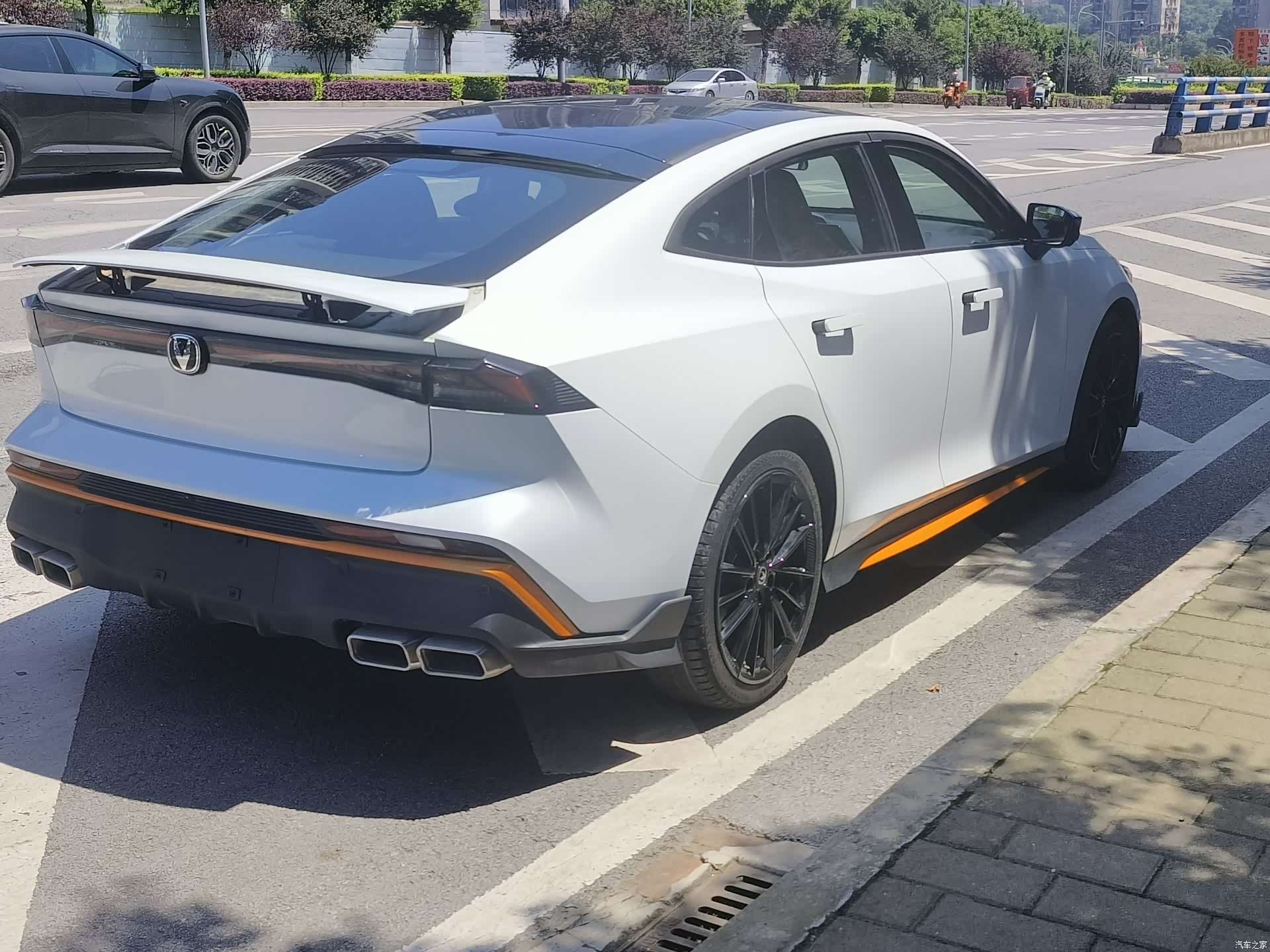 Changan UNI-V, 2026 11