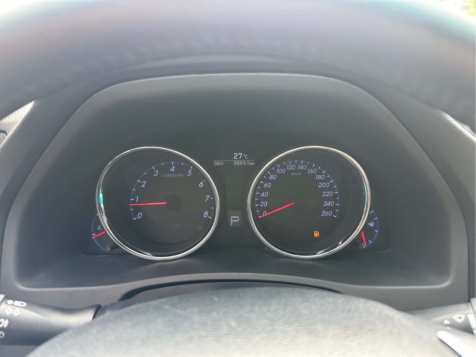 Toyota 2.5V, 2012 13