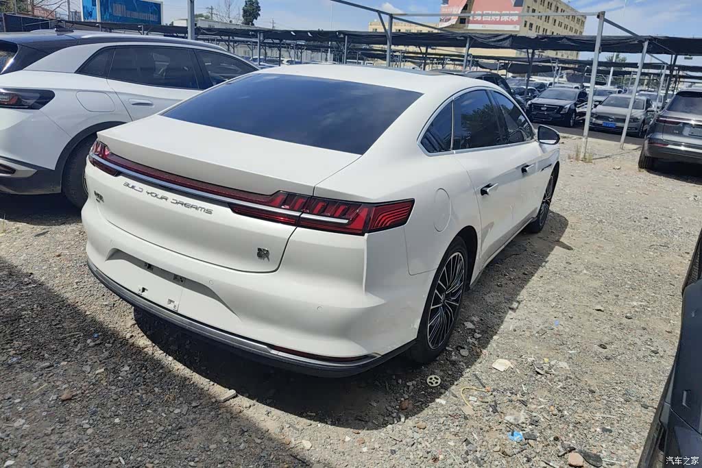 BYD Han, 2021 3