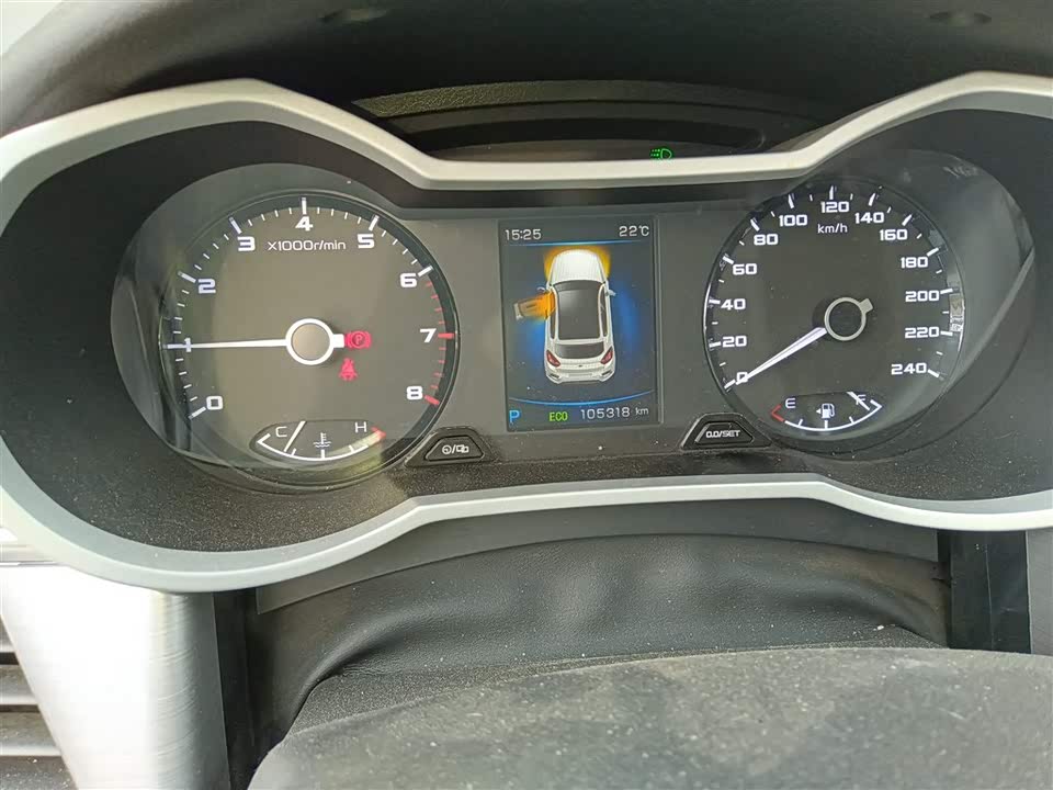 Geely Emgrand GS