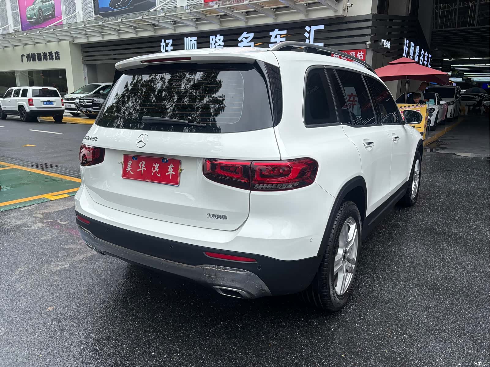 Mercedes-Benz GLB, 2022 6