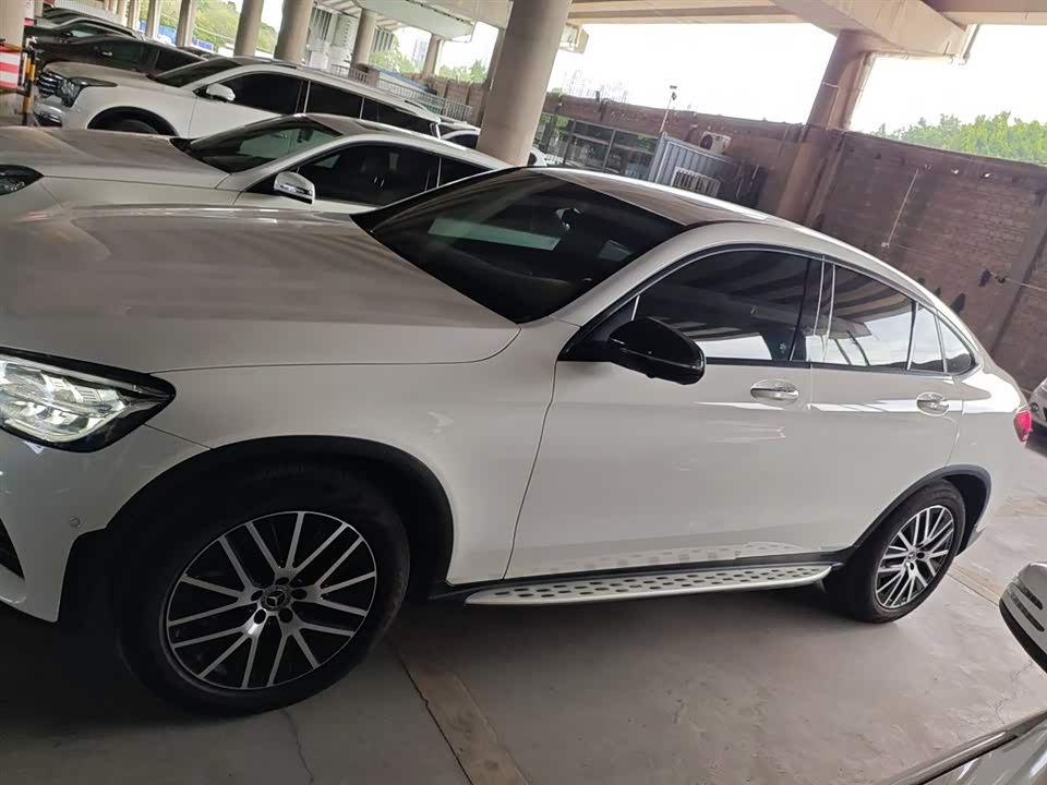 Mercedes-Benz GLC Coupe