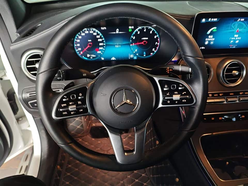 Mercedes-Benz GLC Coupe