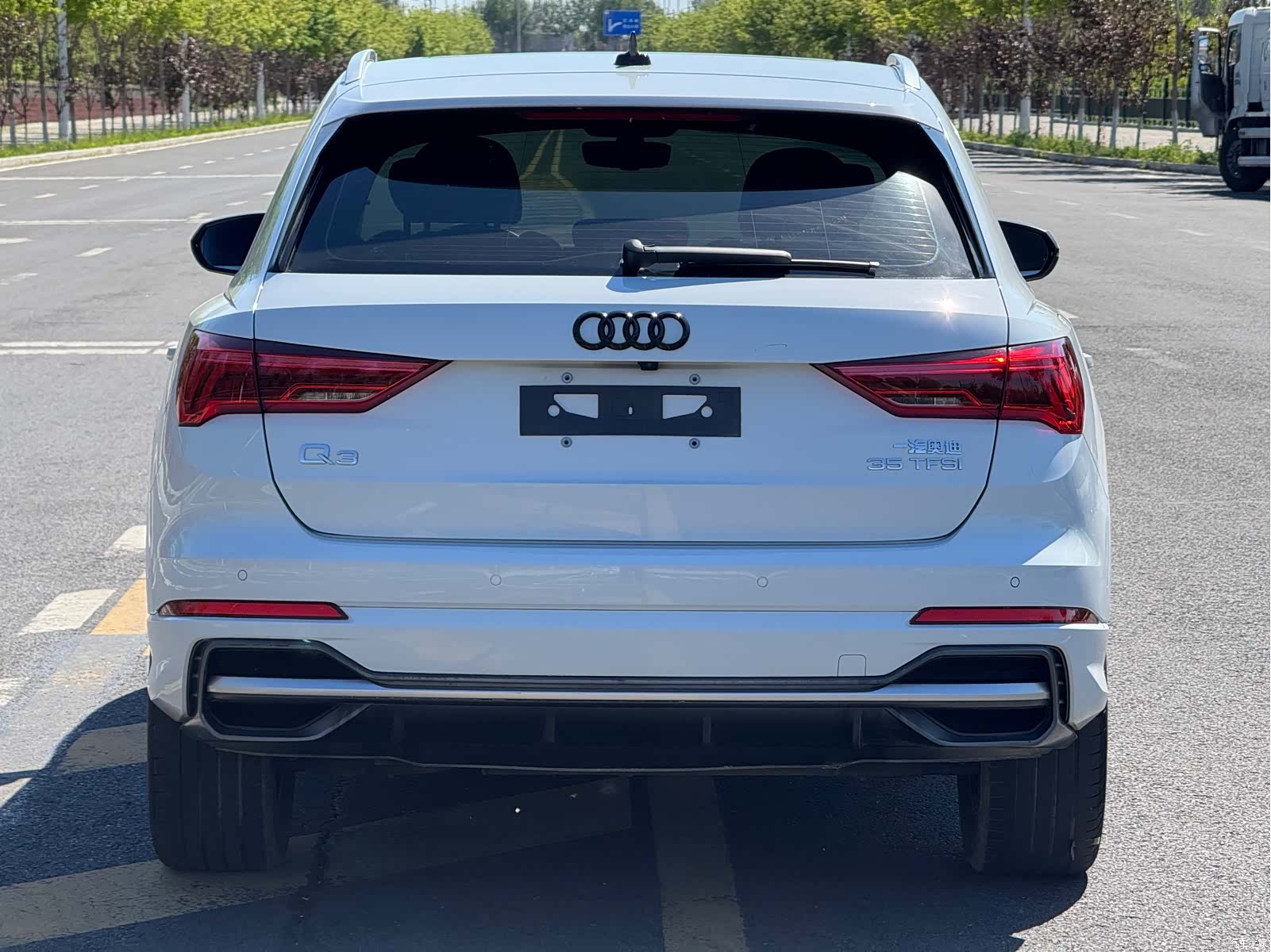 Audi Q3, 2022 все фото