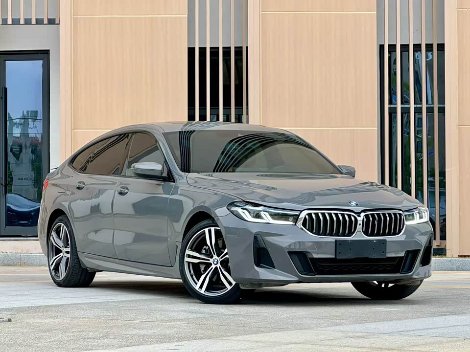 BMW 6 series GT