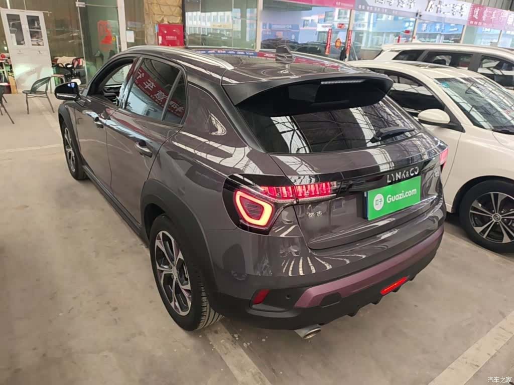 Lynk & Co 02, 2021 все фото