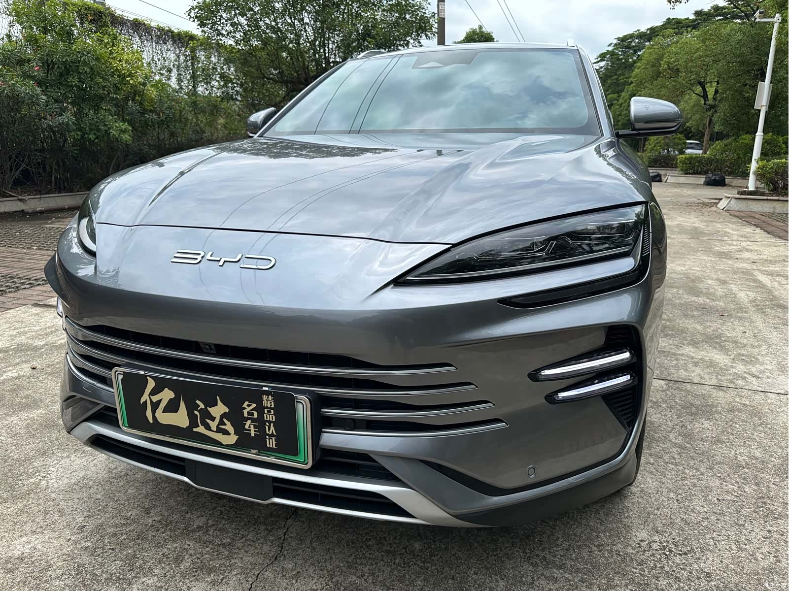 BYD Song, 2024 все фото