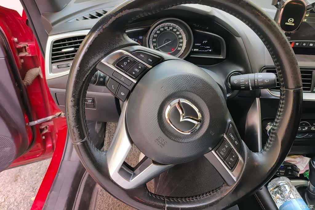 Mazda CX-4, 2017 15