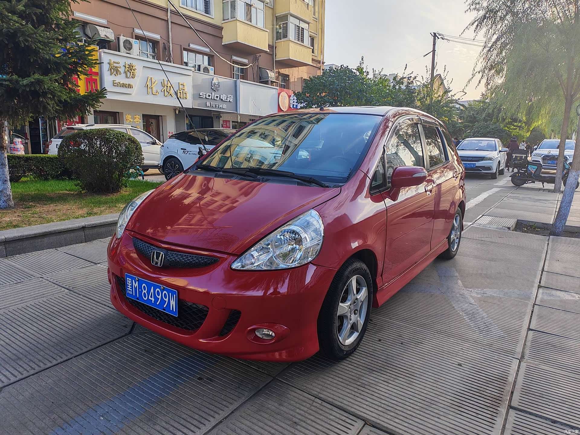 Honda Fit, 2007 3