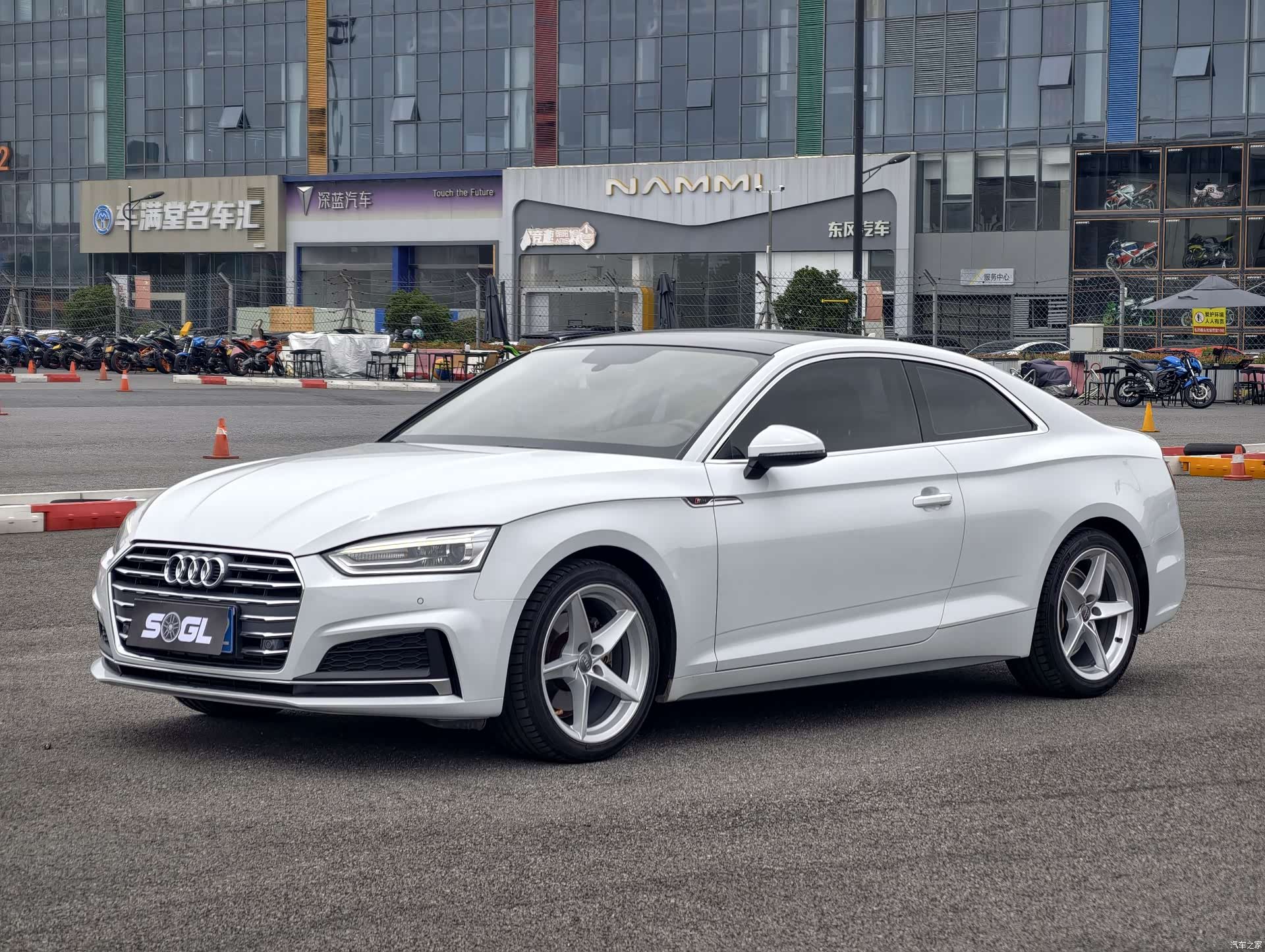 Audi A5, 2019 1