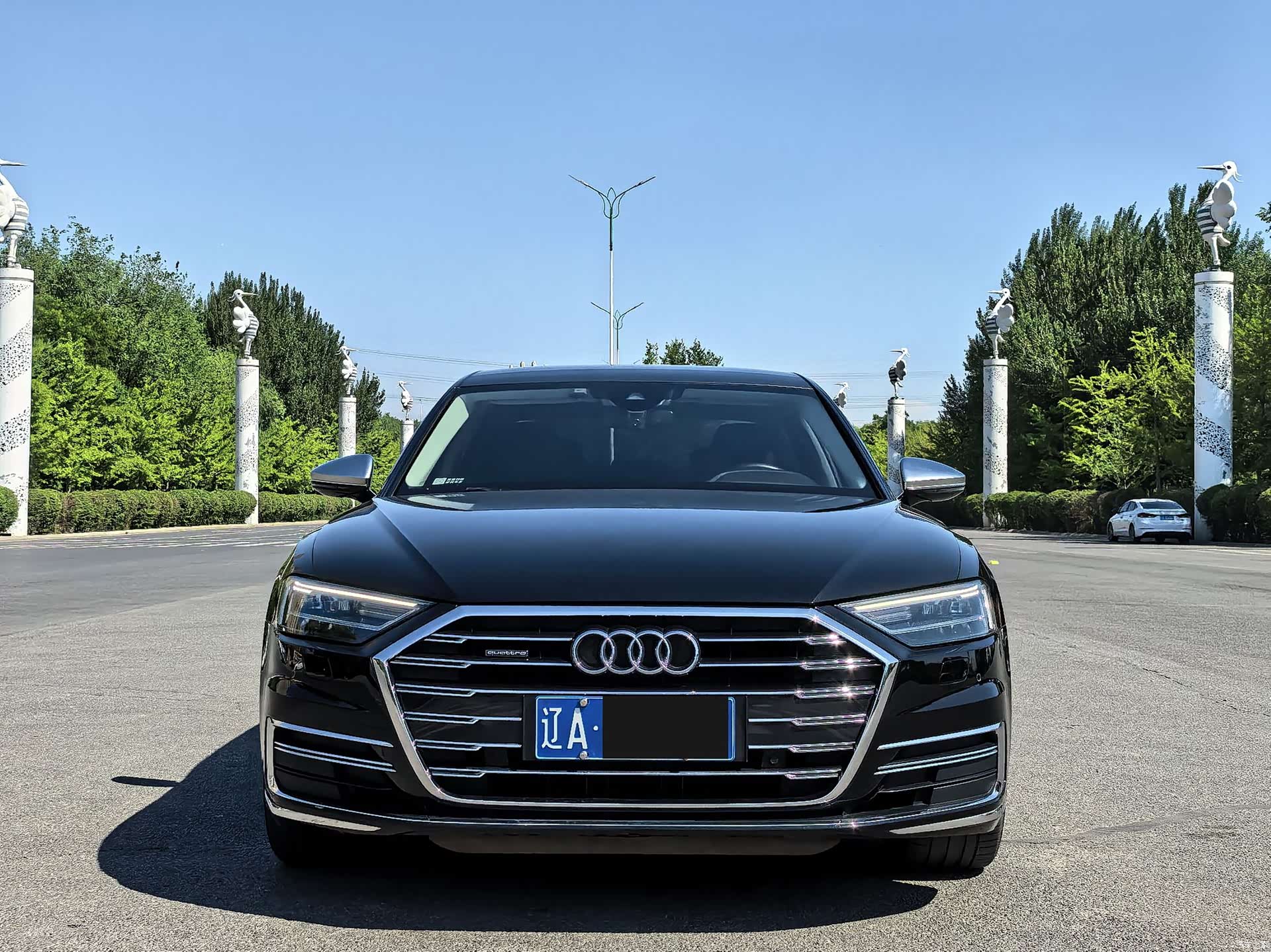 Audi A8L, 2021 2