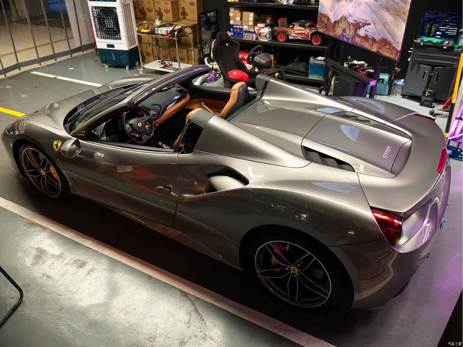 Ferrari 488, 2018 4