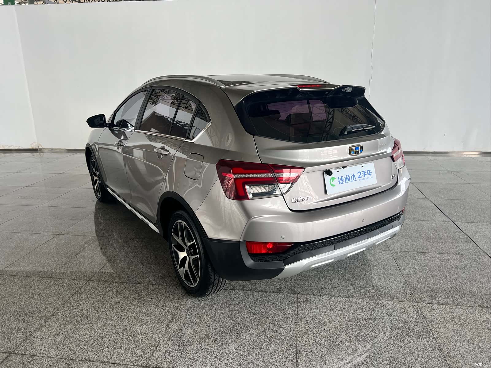 Geely S1, 2019 7