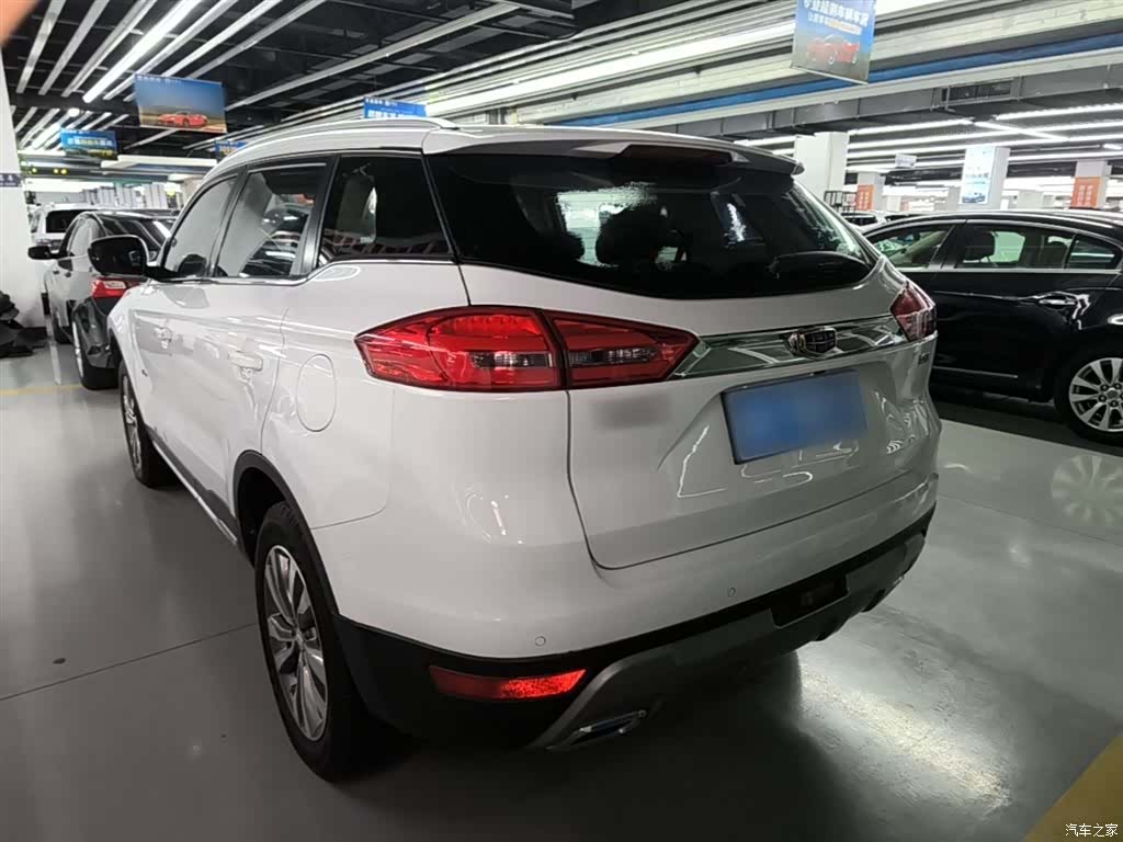 Geely Boyue, 2018 6