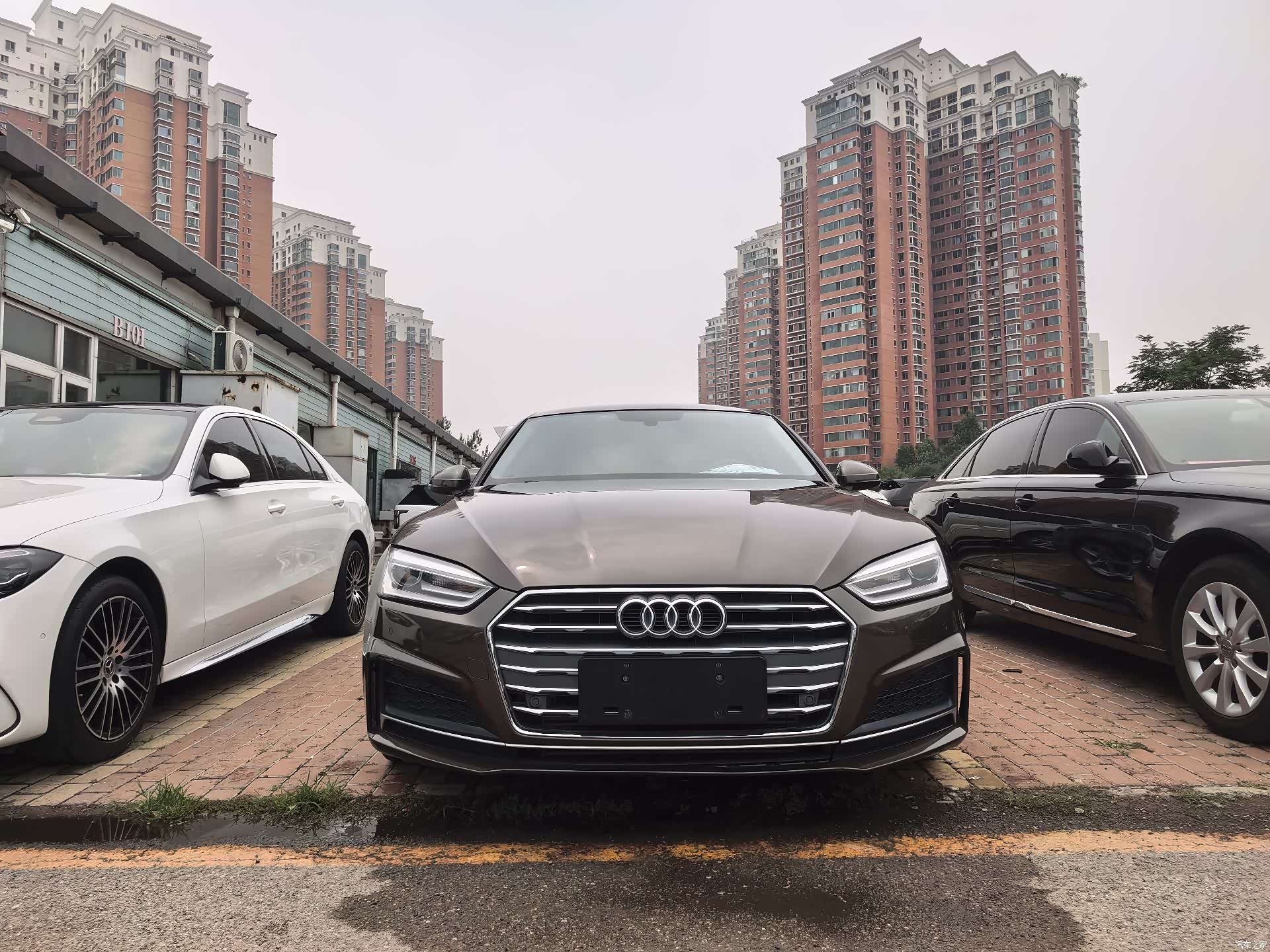 Audi A5, 2018 2