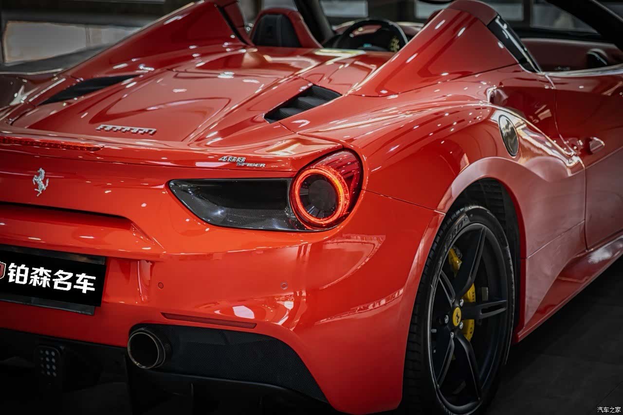 Ferrari 488, 2019 все фото