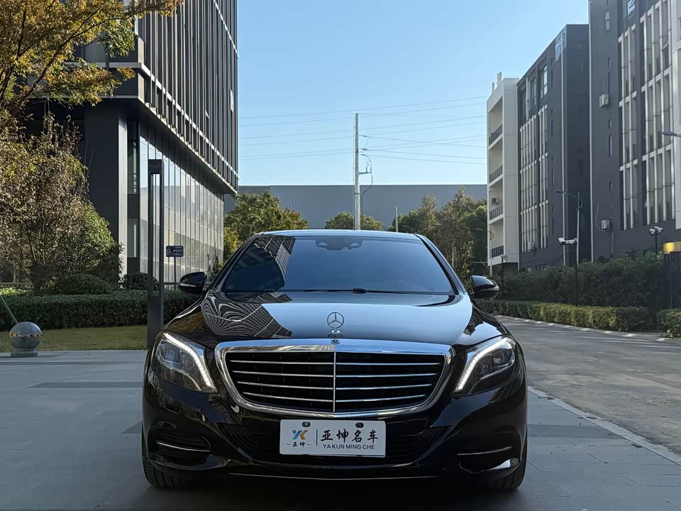 Mercedes-Benz S-class