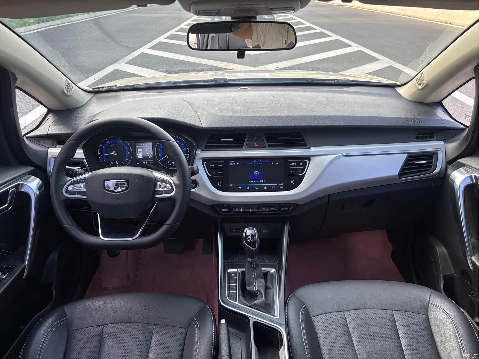 Geely X3, 2020 все фото