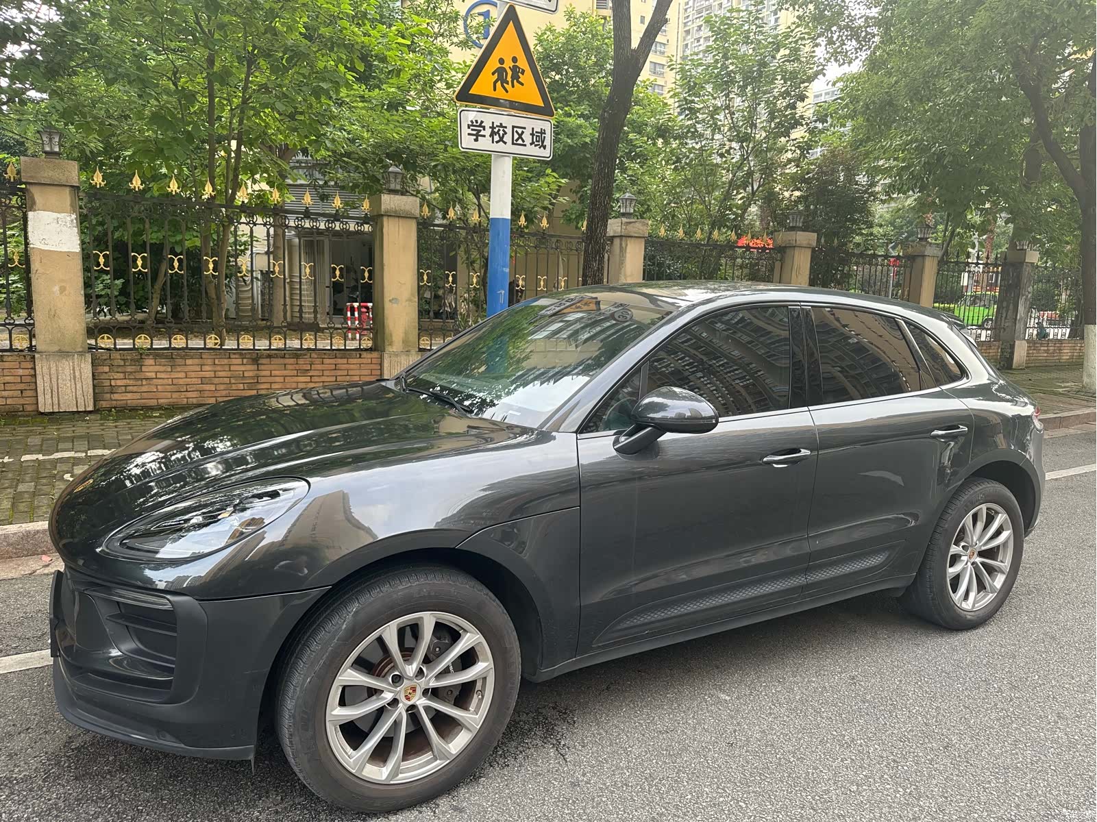 Porsche Macan, 2023 все фото