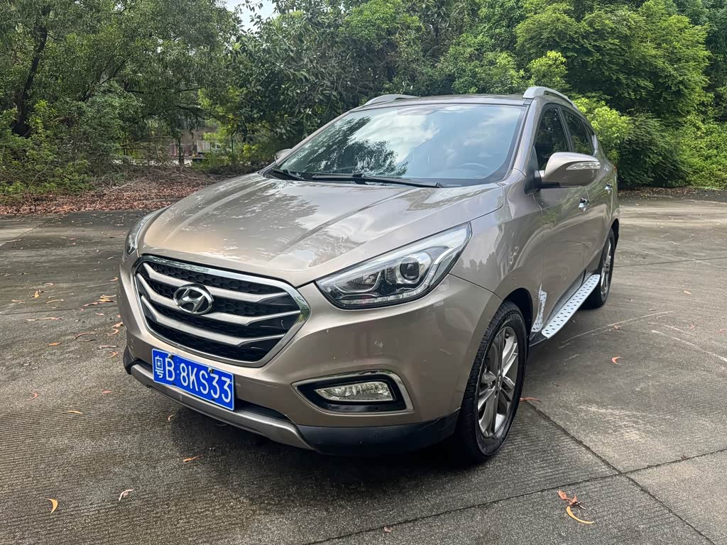 Hyundai BAIC Hyundai ix35