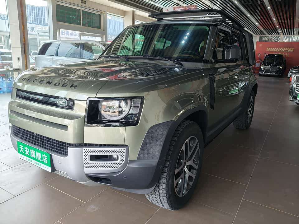 Land Rover guard