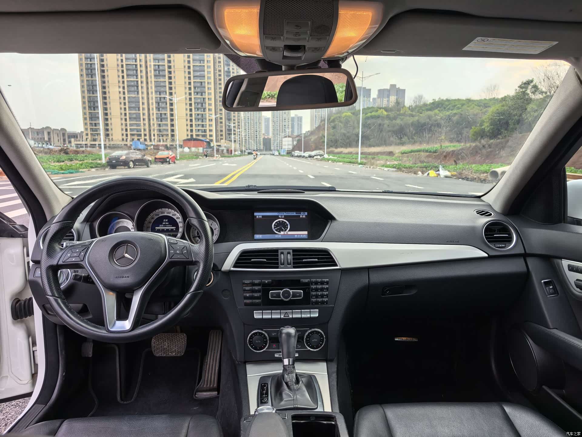 Mercedes-Benz C-Class, 2013 12