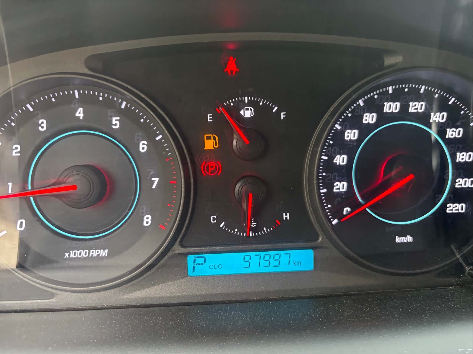 Chevrolet 7, 2015 7