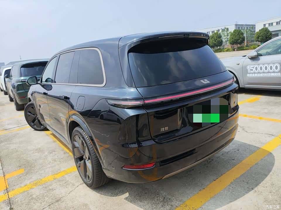 Li Auto L9, 2025 4
