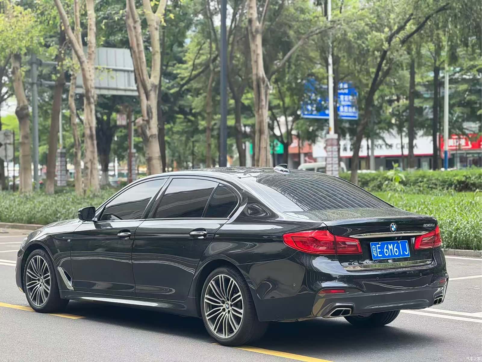 BMW 5 Series, 2017 4