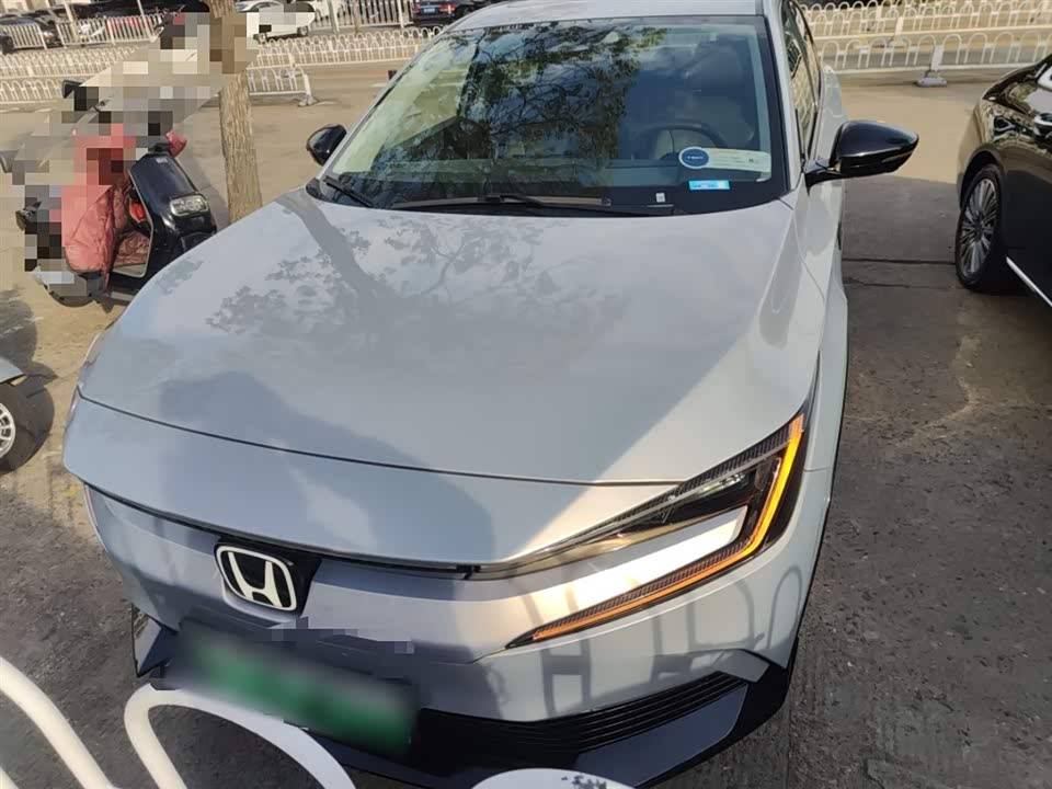 Honda e: NP2 Pole Pai 2