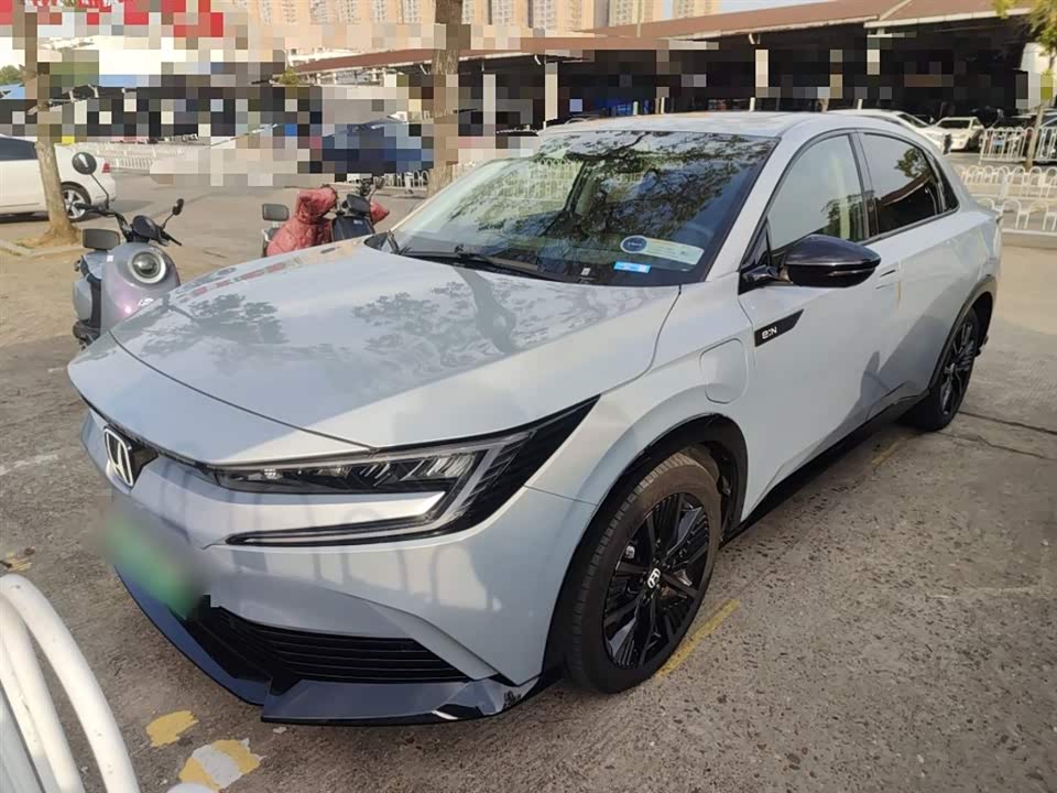 Honda e: NP2 Pole Pai 2